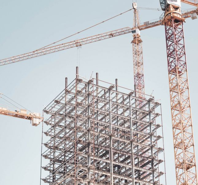 Bild einer Baustelle 